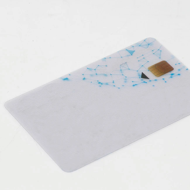 SLE4442 Contact IC Card